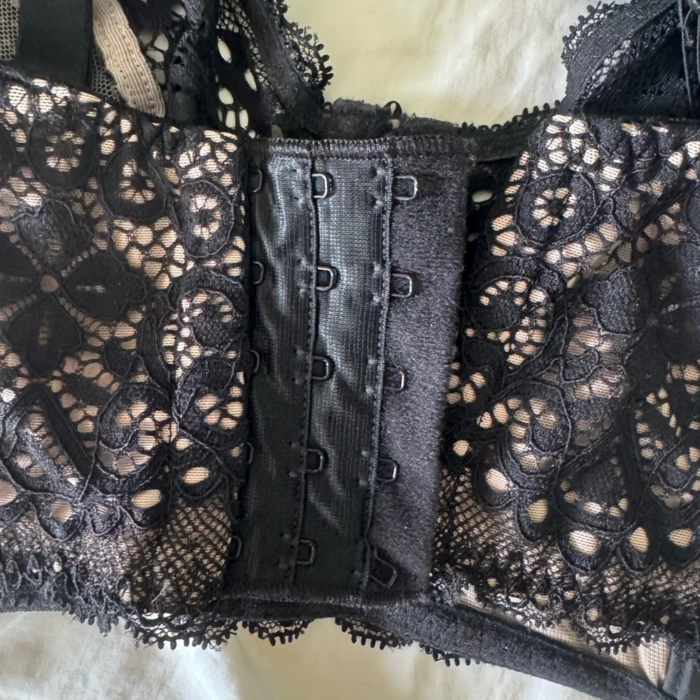 Prima Donna I Do Deep Plunge Balcony Longline Bra - Picture 5 of 6